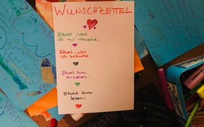 Der 4 Wünsche Wunschzettel