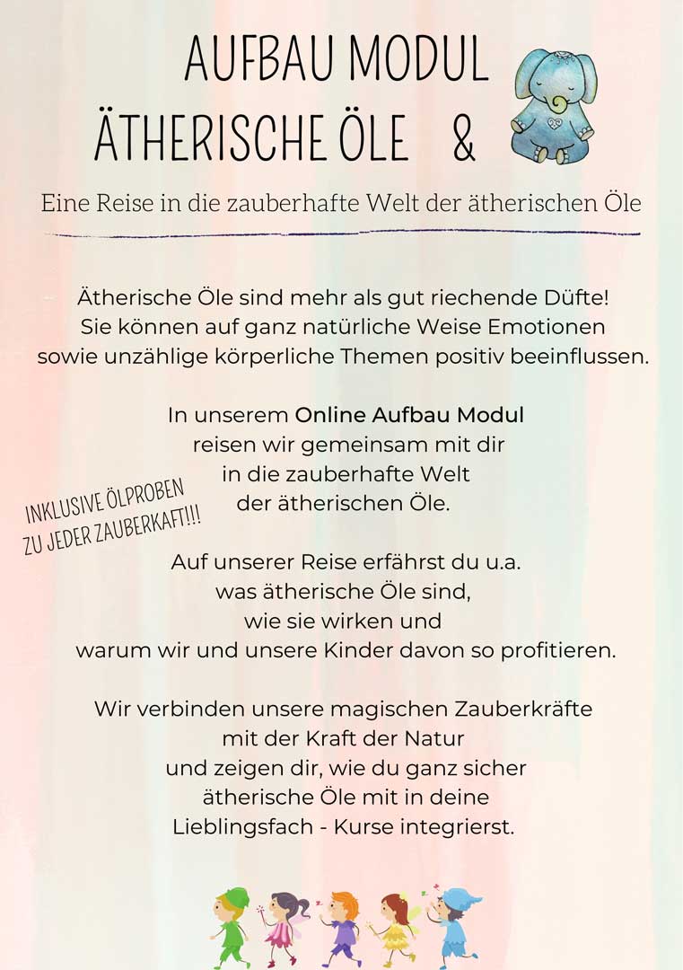Aufbaumodul-ÄtherischeÖle