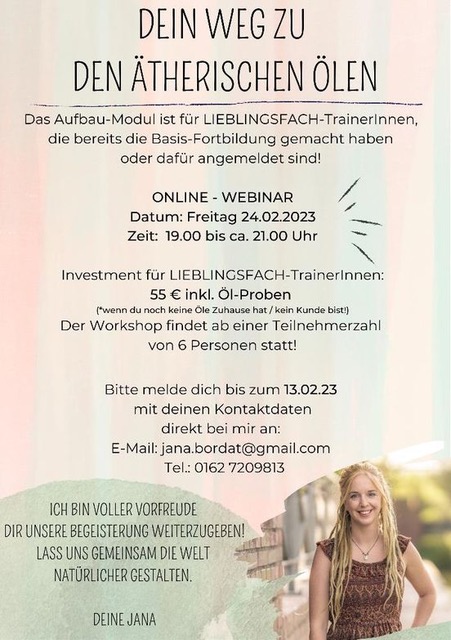Jana-Aufbaumodul