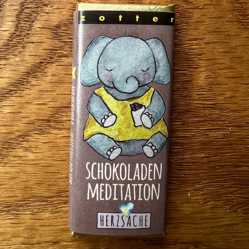 Schokoladen-Meditation