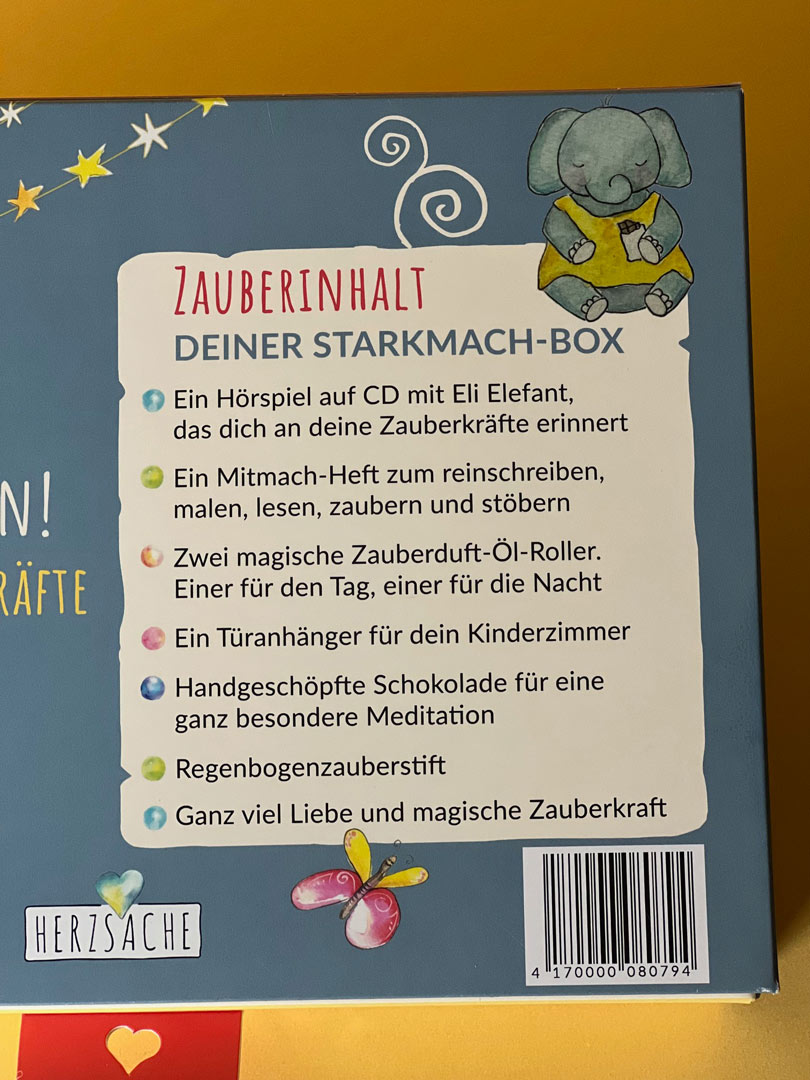 Starkmach-Box für Kinder
