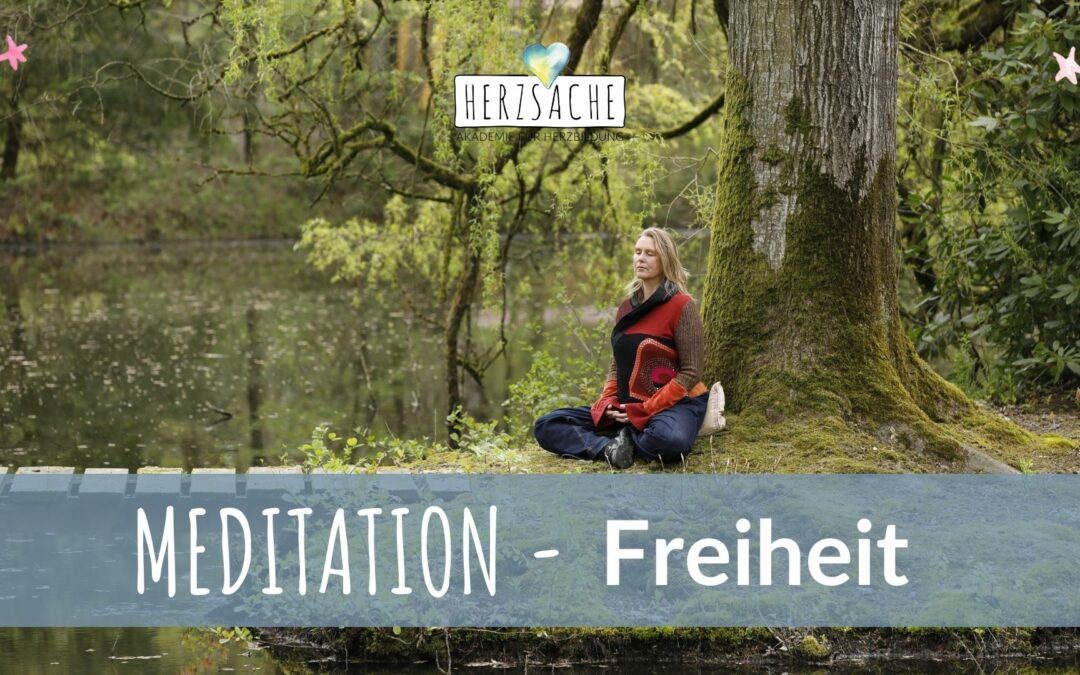 Blogbeitrag Meditation Freiheit
