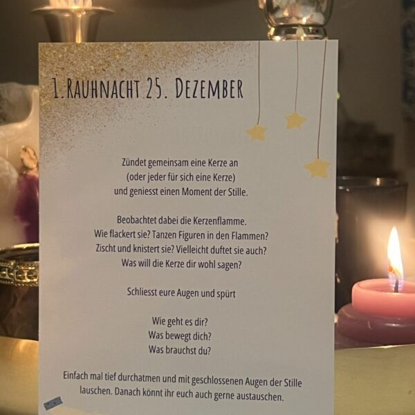 Rauhnachtsmagie für Familien Geschenkbox