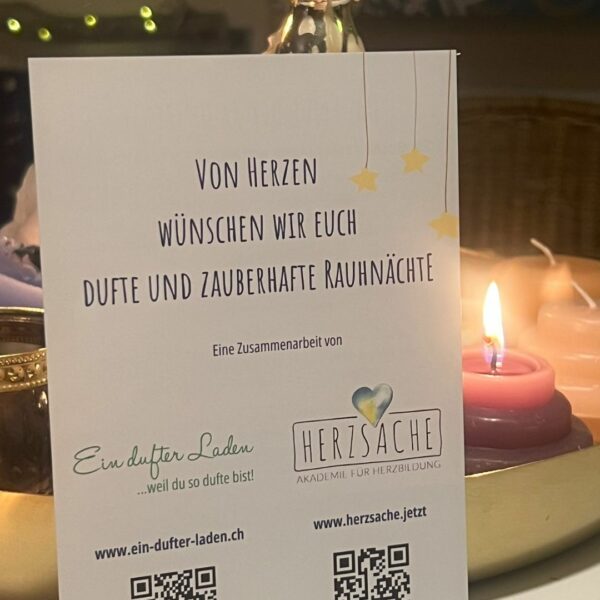 Rauhnachtsmagie für Familien Geschenkbox