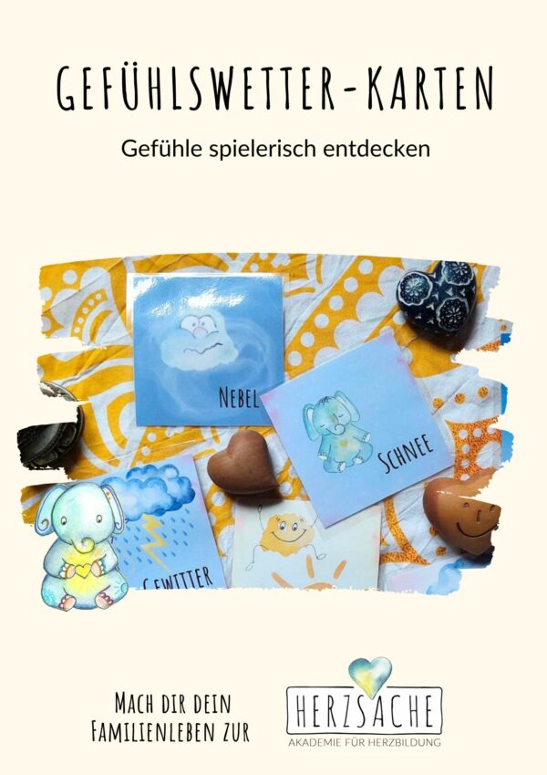 Gefühlswetterkärtchen