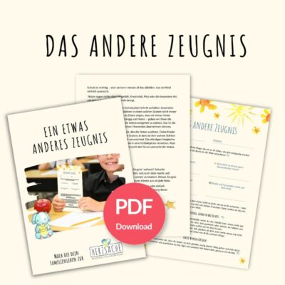 Das andere Zeugnis
