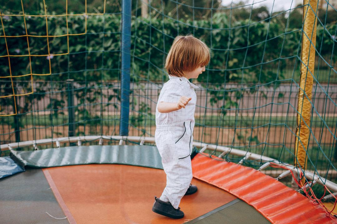 Adhs Trampolinspringen Bewegung Kind