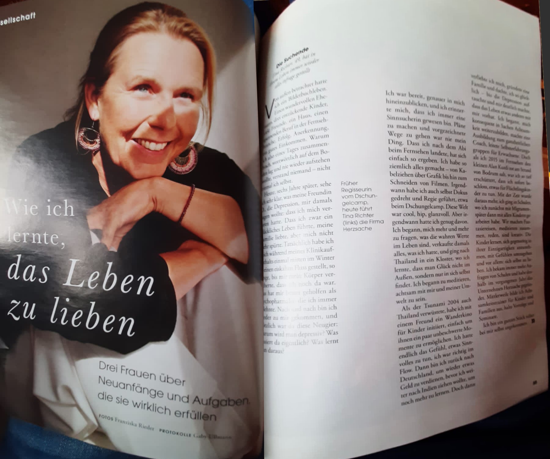 Tina Artikel Brigitte