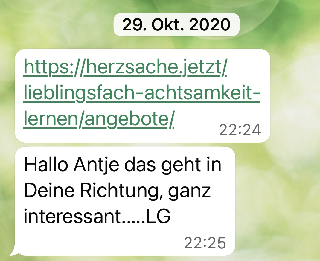 Whatsapp Nachricht