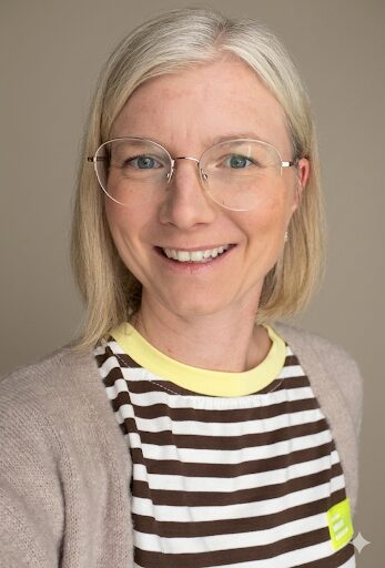 LF-Trainerin Anna Mienert