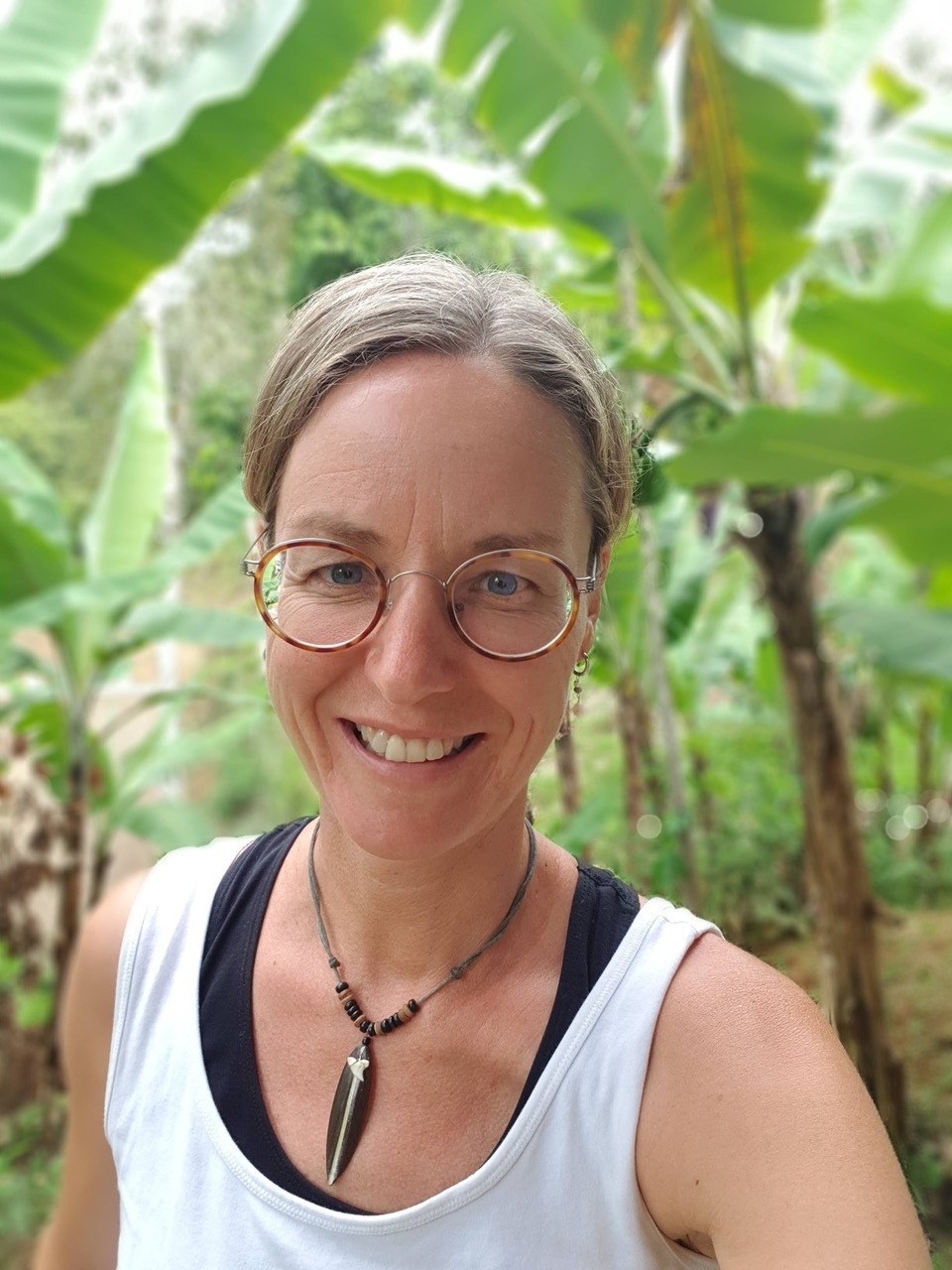 LF-Trainerin Inga Roth
